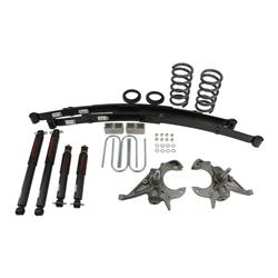 Belltech Lowering Kits with Nitro Drop 2 Shock Absorbers for 1994-2003 S10, SONOMA - 622ND
