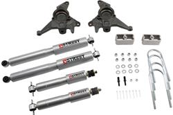 Belltech Lowering Kits with Street Performance Shock Absorbers for 1998-2005 BLAZER, 1998-2001 JIMMY - 624SP