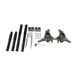 Belltech Lowering Kits with Nitro Drop 2 Shock Absorbers for 1998-2005 BLAZER, 1998-2001 JIMMY - 625ND