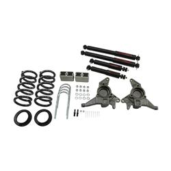Belltech Lowering Kits with Nitro Drop 2 Shock Absorbers for 1998-2005 BLAZER, 1998-2001 JIMMY - 626ND