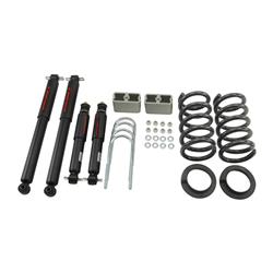 Belltech Lowering Kits with Nitro Drop 2 Shock Absorbers for 1998-2005 BLAZER, 1998-2001 JIMMY - 627ND