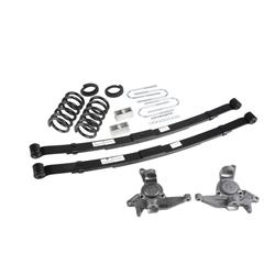 Belltech Lowering Kits for 1998-2005 BLAZER, 1998-2001 JIMMY - 628
