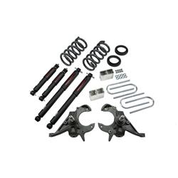 Belltech Lowering Kits with Nitro Drop 2 Shock Absorbers for 1995-1997 BLAZER, JIMMY, 1996-2000 HOMBRE - 632ND