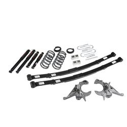 Belltech Lowering Kits with Nitro Drop 2 Shock Absorbers for 1995-1997 BLAZER, JIMMY - 633ND