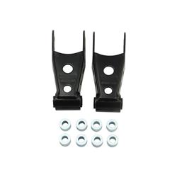 Belltech Rear Shackle Kits for 2007-2018 SIERRA 1500, SILVERADO 1500 - 6401