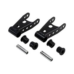 Belltech Rear Shackle Kits for 2011-2018 SIERRA 2500 HD, SILVERADO 2500 HD - 6423