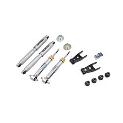 Belltech Lowering Kits with Street Performance Shock Absorbers for 2007-2013 SIERRA 1500, SILVERADO 1500 - 649SP