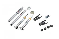 Belltech Lowering Kits with Street Performance Shock Absorbers for 2007-2013 SIERRA 1500, SILVERADO 1500 - 649SP