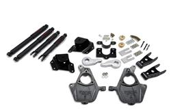 Belltech Lowering Kits with Nitro Drop 2 Shock Absorbers for 2005-2006 SIERRA 1500, SILVERADO 1500 - 661ND