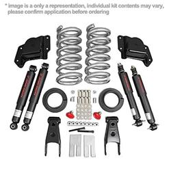 Belltech Lowering Kits with Nitro Drop 2 Shock Absorbers 757ND