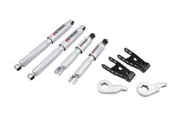 Belltech Lowering Kits with Street Performance Shock Absorbers for 2003-2006 SILVERADO 1500 - 677SP