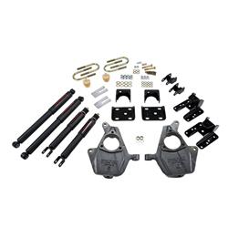 Belltech Lowering Kits with Nitro Drop 2 Shock Absorbers for 2005-2006 SIERRA 1500, 2007 SIERRA 1500 CLASSIC - 679ND