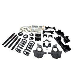 Belltech Lowering Kits with Nitro Drop 2 Shock Absorbers for 1999-2000 SIERRA 1500, SILVERADO 1500 - 680ND