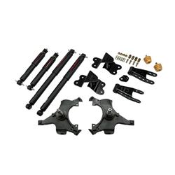Belltech Lowering Kits with Nitro Drop 2 Shock Absorbers for 1992-1998 C1500 - 685ND