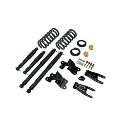 Belltech Lowering Kits with Nitro Drop 2 Shock Absorbers for 1988-1998 C1500 - 686ND