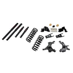 Belltech Lowering Kits with Nitro Drop 2 Shock Absorbers for 1992-1998 C1500 - 687ND