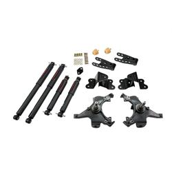 Belltech Lowering Kits with Nitro Drop 2 Shock Absorbers for 1988-1991 C1500 - 695ND