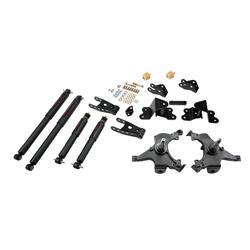 Belltech Lowering Kits with Nitro Drop 2 Shock Absorbers for 1988-1998 C2500, C2500, 1990-1993 C1500 - 699ND