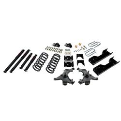 Belltech Lowering Kits with Nitro Drop 2 Shock Absorbers for 1988-1998 C2500, C2500, 1990-1993 C1500 - 701ND
