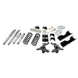 Belltech Lowering Kits with Street Performance Shock Absorbers for 1988-1998 C2500, C2500, 1990-1993 C1500 - 701SP