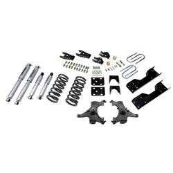Belltech Lowering Kits with Street Performance Shock Absorbers for 1988-1998 C2500, C2500, 1990-1993 C1500 - 702SP