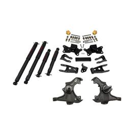 Belltech Lowering Kits with Nitro Drop 2 Shock Absorbers for 1988 C3500 - 726ND