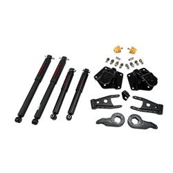 Belltech Lowering Kits with Nitro Drop 2 Shock Absorbers for 1995-1999 YUKON, TAHOE, 1999 ESCALADE - 763ND