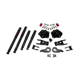 Belltech Lowering Kits with Nitro Drop 2 Shock Absorbers for 1995-1999 YUKON, TAHOE, 1999 ESCALADE - 764ND