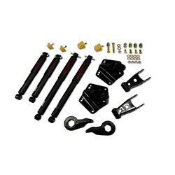 Belltech Lowering Kits with Nitro Drop 2 Shock Absorbers for 1992-1999 K1500 SUBURBAN - 765ND