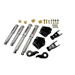 Belltech Lowering Kits with Street Performance Shock Absorbers for 1992-1999 K1500 SUBURBAN - 765SP