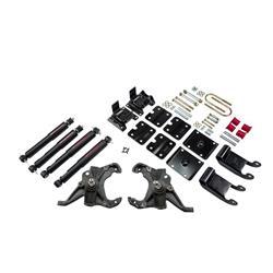 Belltech Lowering Kits with Nitro Drop 2 Shock Absorbers for 1985-1995 ASTRO, SAFARI - 771ND