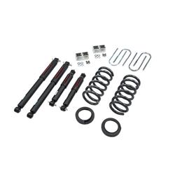 Belltech Lowering Kits with Nitro Drop 2 Shock Absorbers for 2003 ASCENDER, 1997-2000 HOMBRE - 777ND
