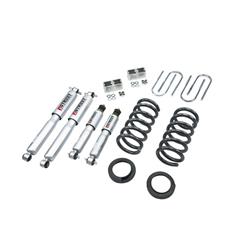 Belltech Lowering Kits with Street Performance Shock Absorbers for 2003 ASCENDER, 1997-2000 HOMBRE - 777SP