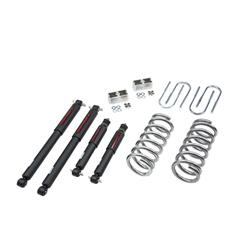 Belltech Lowering Kits with Nitro Drop 2 Shock Absorbers for 1996-2000 HOMBRE - 779ND