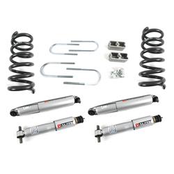 Belltech Lowering Kits with Street Performance Shock Absorbers for 1996-2000 HOMBRE - 779SP
