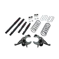 Belltech Lowering Kits with Nitro Drop 2 Shock Absorbers for 1996-2000 HOMBRE - 780ND