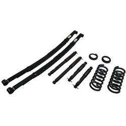 Belltech Lowering Kits with Nitro Drop 2 Shock Absorbers for 1992-1998 C2500 SUBURBAN - 788ND