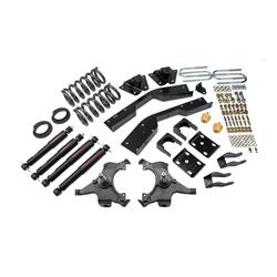 Belltech Lowering Kits with Nitro Drop 2 Shock Absorbers for 1992-1994 C2500 SUBURBAN - 789ND