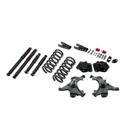 Belltech Lowering Kits with Nitro Drop 2 Shock Absorbers for 1995-2000 TAHOE, 1995-1999 YUKON - 792ND
