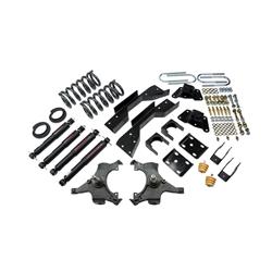 Belltech Lowering Kits with Nitro Drop 2 Shock Absorbers for 1992-1994 BLAZER - 794ND