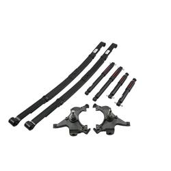 Belltech Lowering Kits with Nitro Drop 2 Shock Absorbers for 1992-1998 C2500 SUBURBAN - 798ND