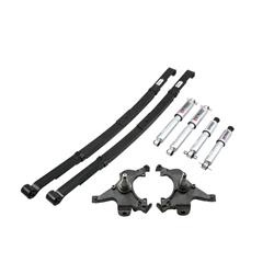 Belltech Lowering Kits with Street Performance Shock Absorbers for 1992-1998 C2500 SUBURBAN - 798SP