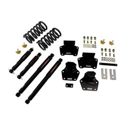 Belltech Lowering Kits with Nitro Drop 2 Shock Absorbers for 1997-2004 DAKOTA - 802ND