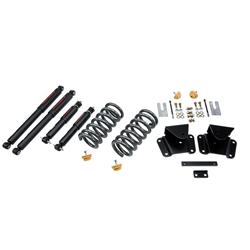 Belltech Lowering Kits with Nitro Drop 2 Shock Absorbers for 1998-2003 DAKOTA - 803ND