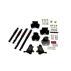 Belltech Lowering Kits with Nitro Drop 2 Shock Absorbers for 1991-1996 DAKOTA - 804ND