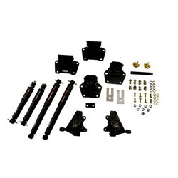Belltech Lowering Kits with Nitro Drop 2 Shock Absorbers for 1987-1990 DAKOTA - 807ND