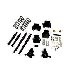 Belltech Lowering Kits with Nitro Drop 2 Shock Absorbers for 1989-1990 DAKOTA - 809ND