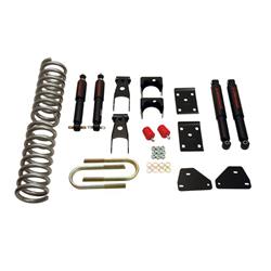 Belltech Lowering Kits with Nitro Drop 2 Shock Absorbers for 2006-2008 RAM 1500 - 810ND