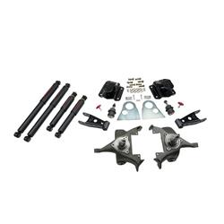 Belltech Lowering Kits with Nitro Drop 2 Shock Absorbers for 1994-1999 RAM 1500 - 813ND