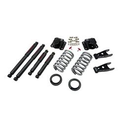 Belltech Lowering Kits with Nitro Drop 2 Shock Absorbers for 1994-1999 RAM 1500 - 814ND